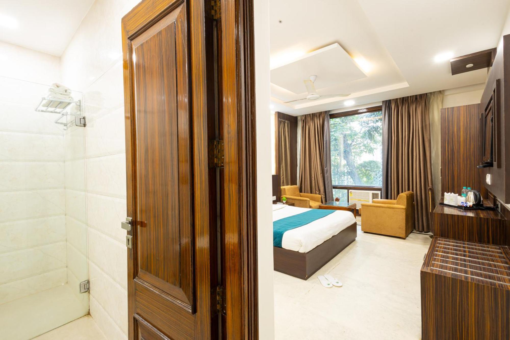 Hotel Panickers Residency - Ajmal Khan Market Near Karol Bagh Metro Delhi  Exterior foto