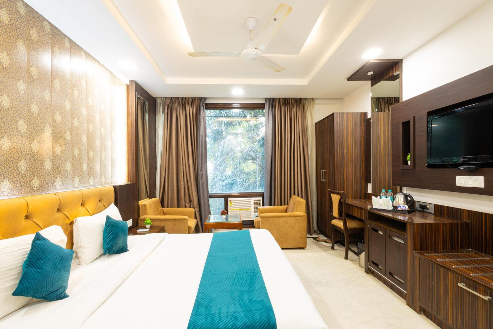 Hotel Panickers Residency - Ajmal Khan Market Near Karol Bagh Metro Delhi  Exterior foto